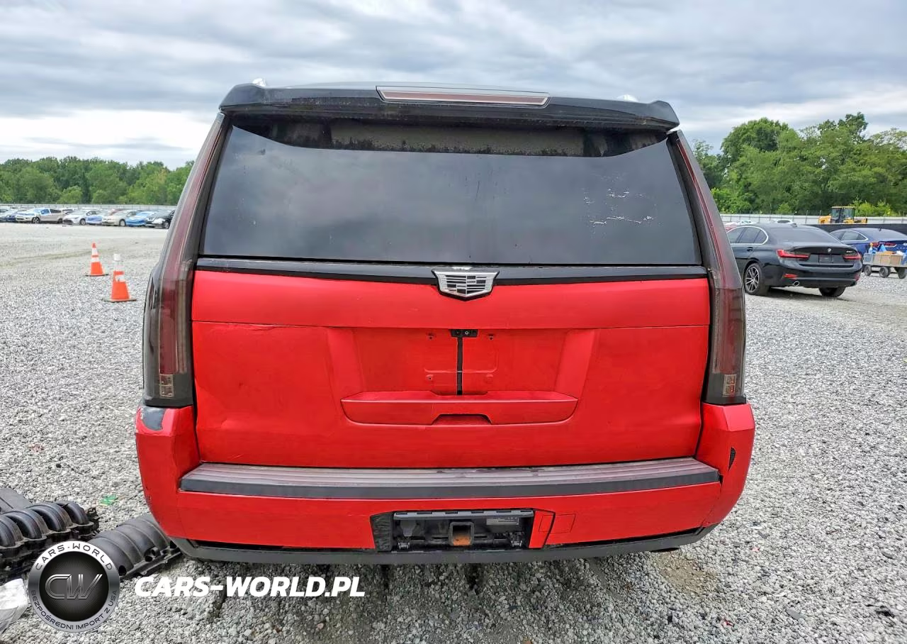 2017 Cadillac Escalade Luxury VIN:1GYS3BKJ7HR346548 - 6