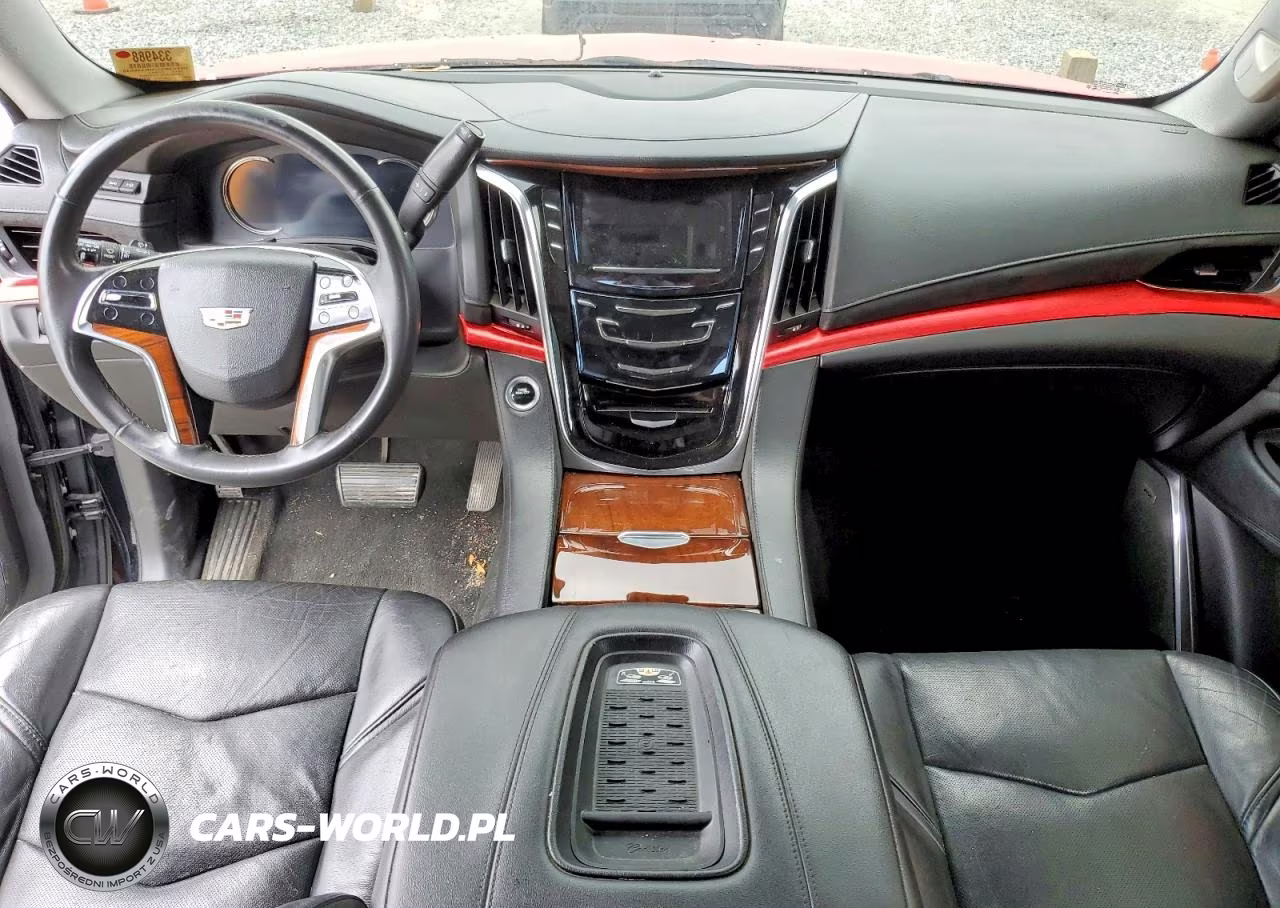 2017 Cadillac Escalade Luxury VIN:1GYS3BKJ7HR346548 - 8
