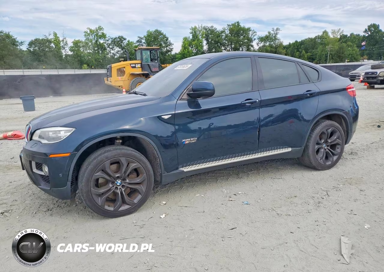 2014 BMW X6 xDrive50I