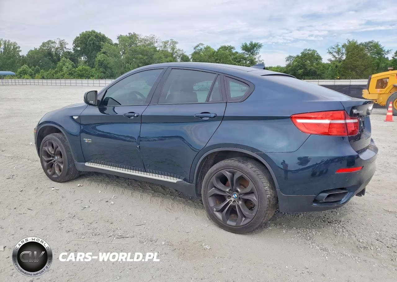 2014 BMW X6 xDrive50I VIN:5UXFG8C58EL592800 - 2