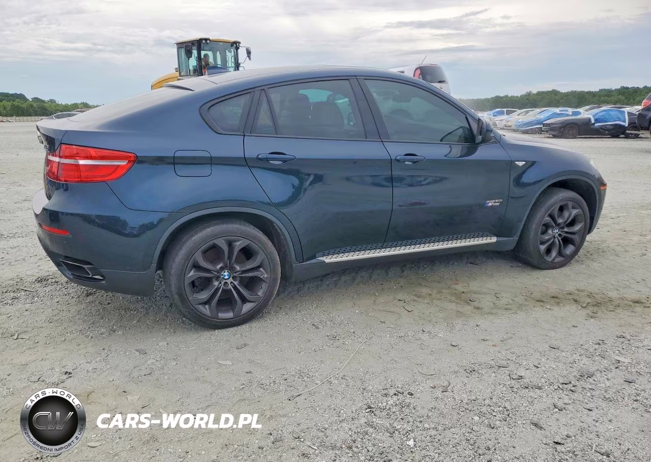 2014 BMW X6 xDrive50I VIN:5UXFG8C58EL592800 - 3