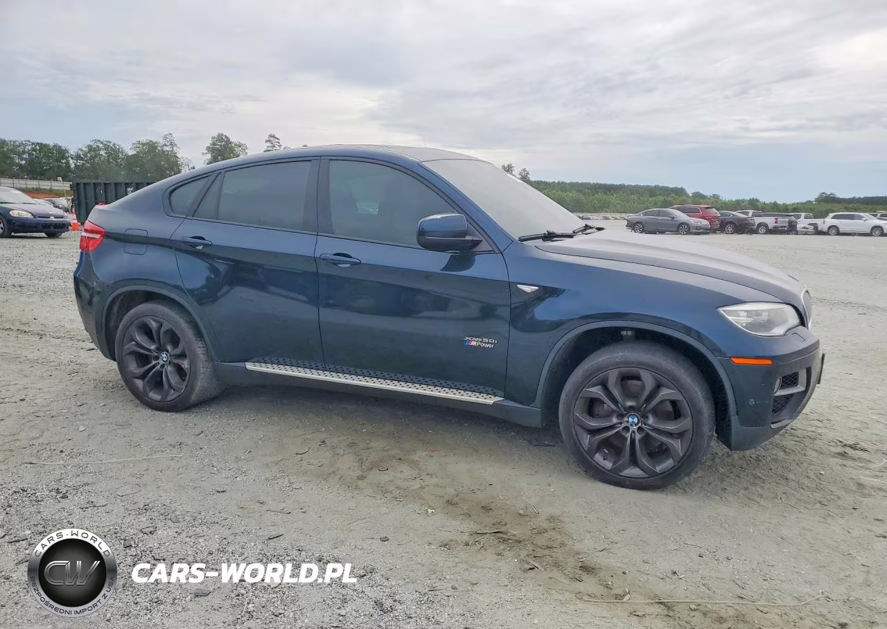 2014 BMW X6 xDrive50I VIN:5UXFG8C58EL592800 - 4