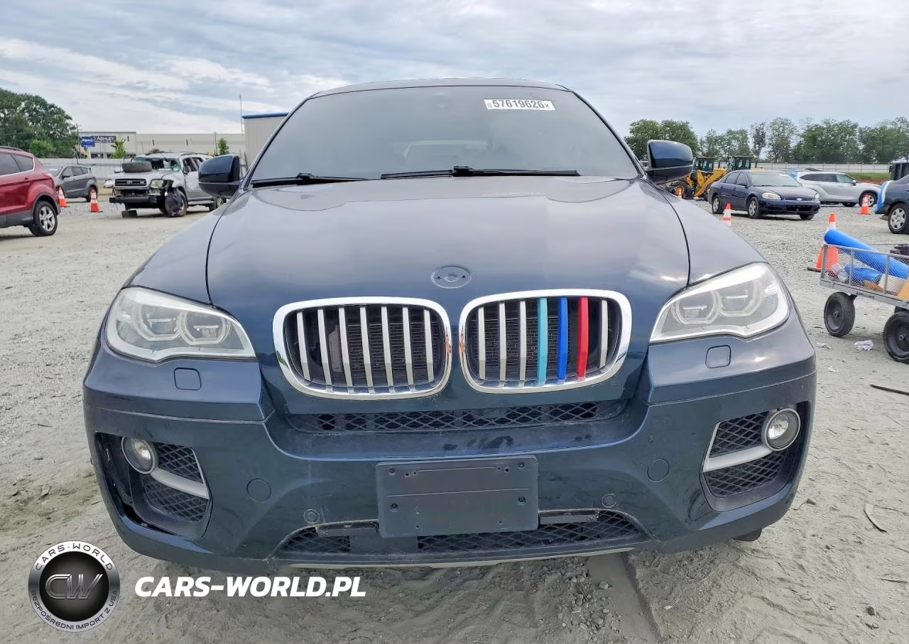 2014 BMW X6 xDrive50I VIN:5UXFG8C58EL592800 - 5
