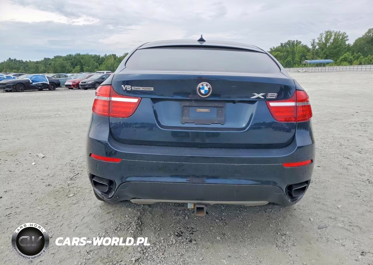 2014 BMW X6 xDrive50I VIN:5UXFG8C58EL592800 - 6