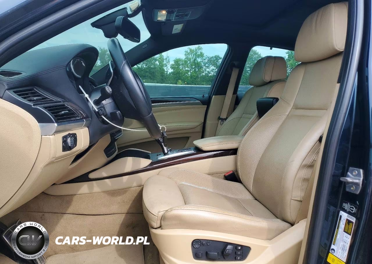 2014 BMW X6 xDrive50I VIN:5UXFG8C58EL592800 - 7