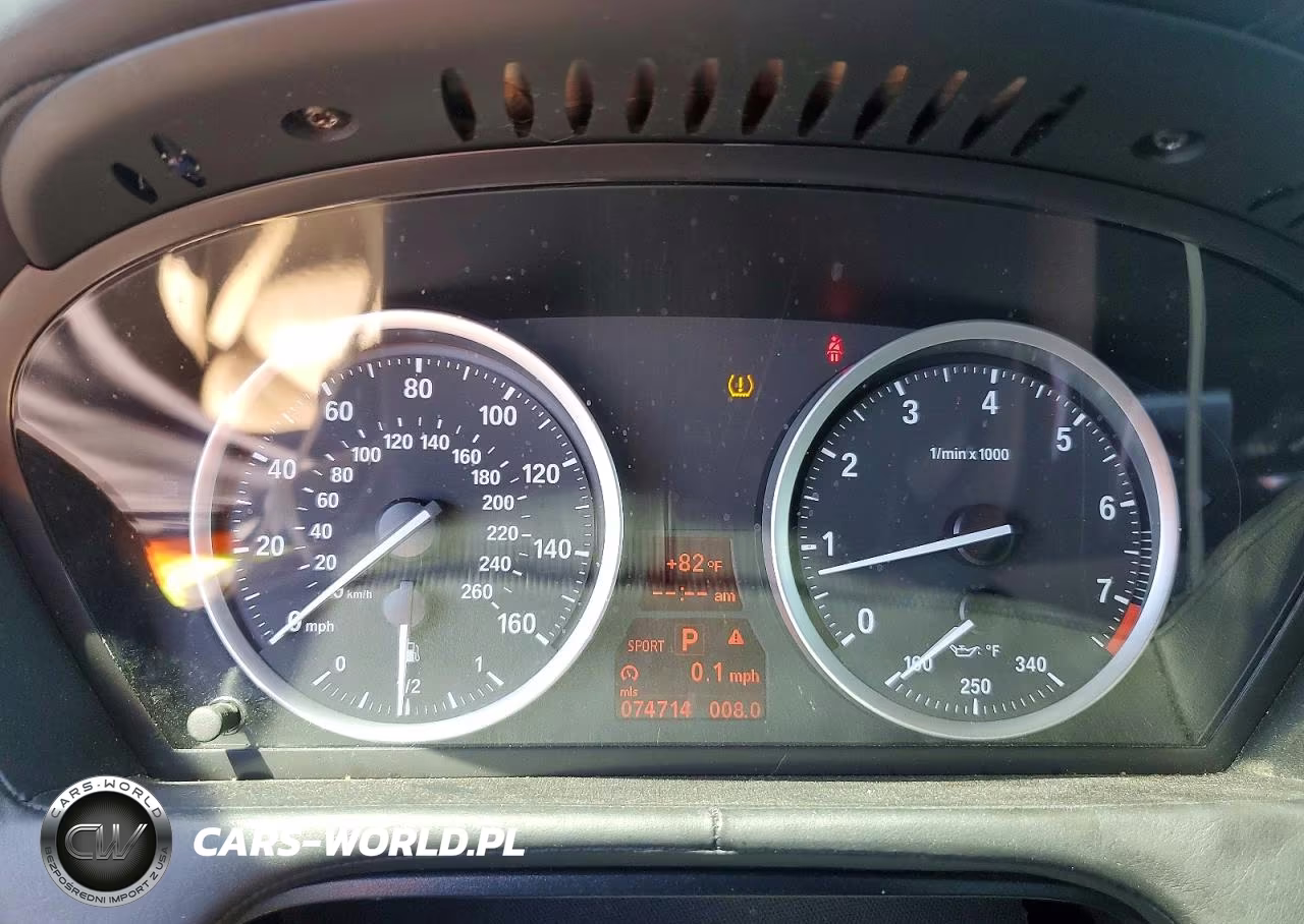 2014 BMW X6 xDrive50I VIN:5UXFG8C58EL592800 - 9