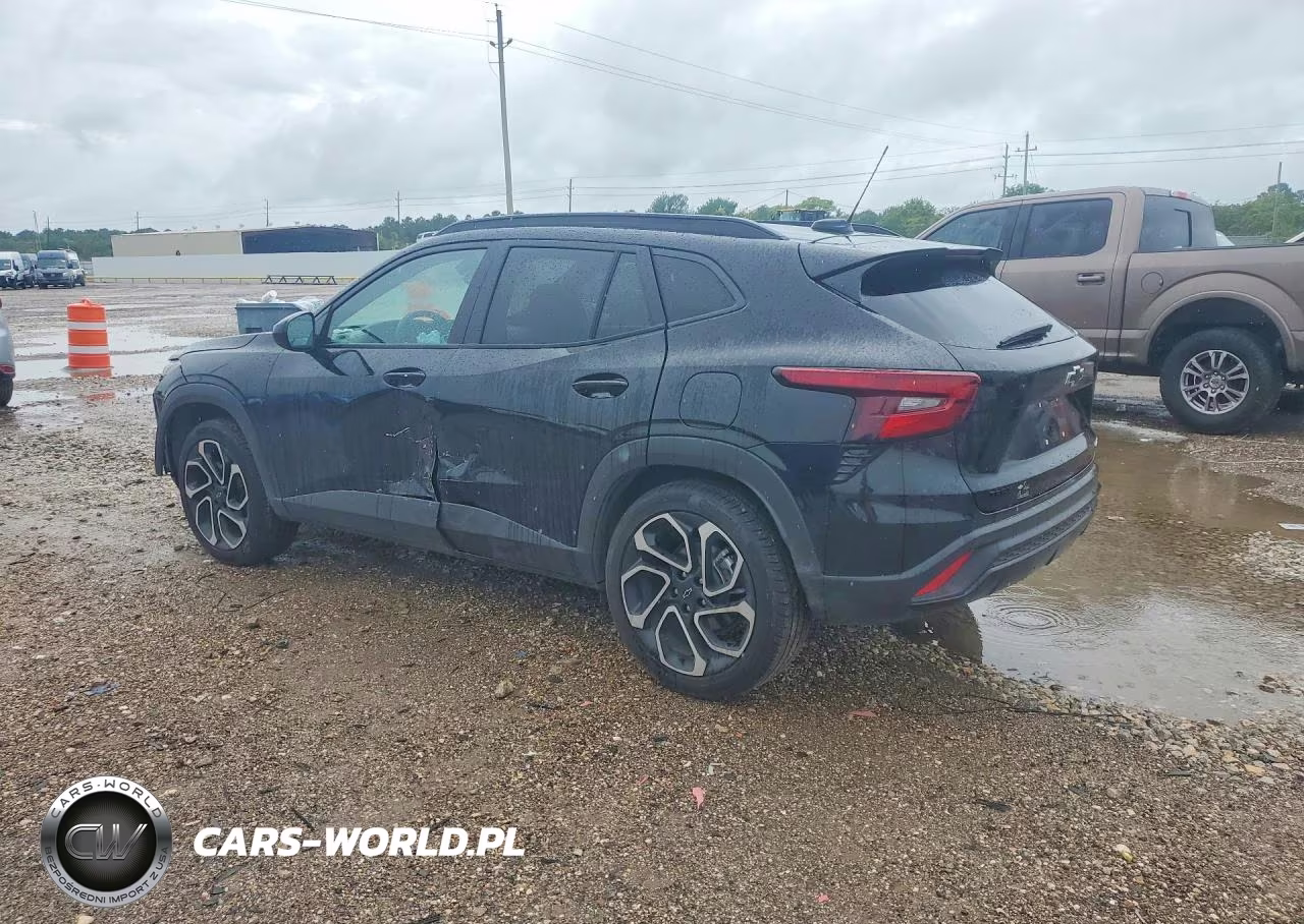 2025 Chevrolet Trax 2Rs VIN:KL77LJEP2SC322543 - 2