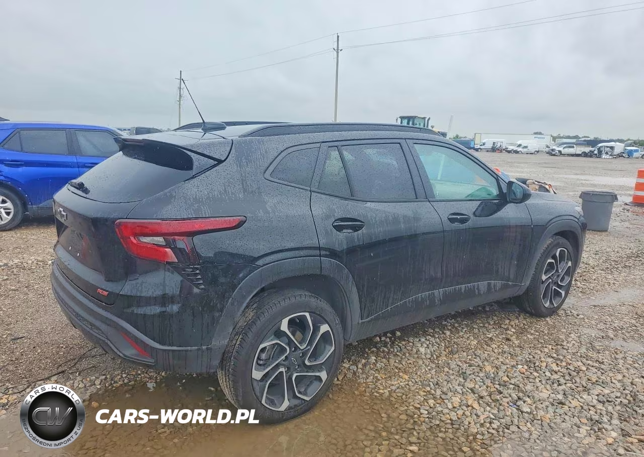 2025 Chevrolet Trax 2Rs VIN:KL77LJEP2SC322543 - 3