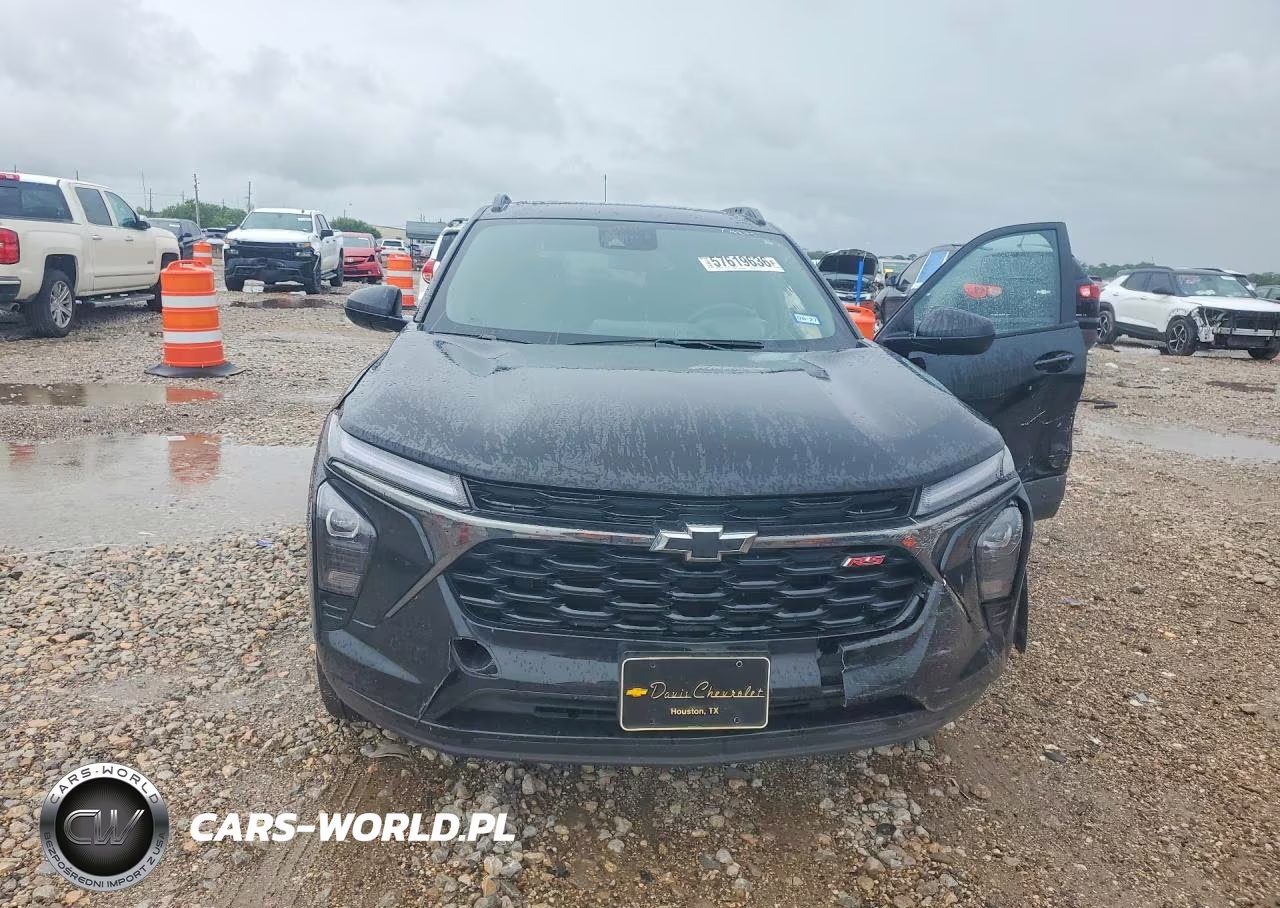 2025 Chevrolet Trax 2Rs VIN:KL77LJEP2SC322543 - 5