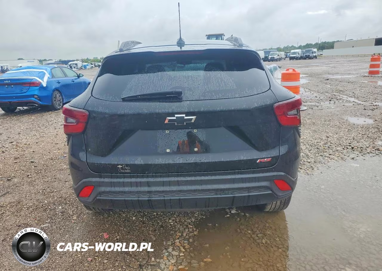 2025 Chevrolet Trax 2Rs VIN:KL77LJEP2SC322543 - 6