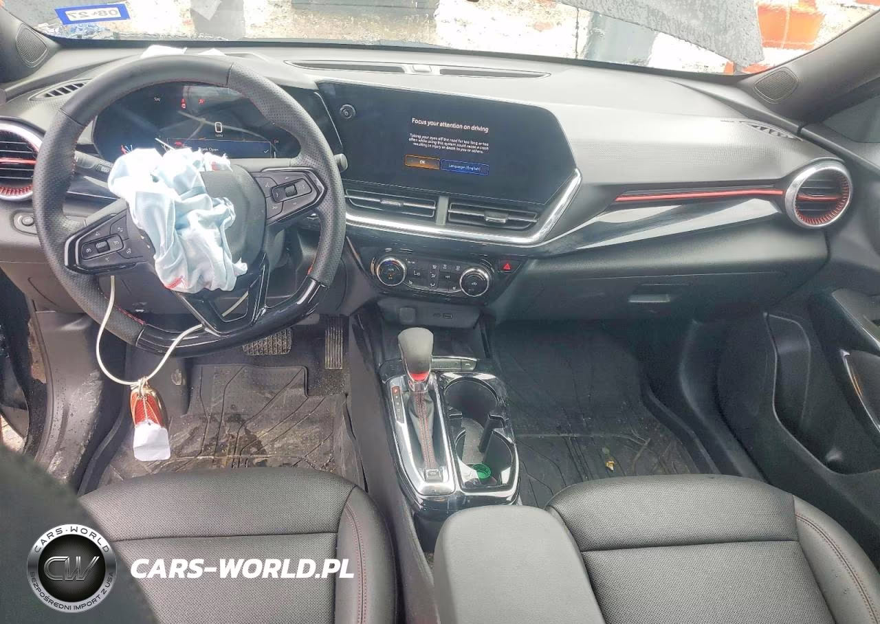 2025 Chevrolet Trax 2Rs VIN:KL77LJEP2SC322543 - 8