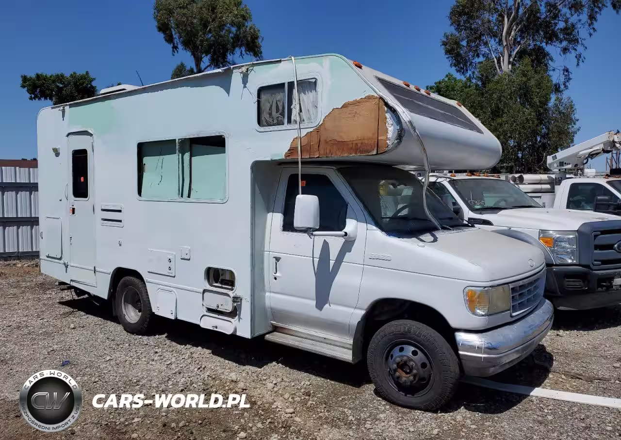1996 Ford Econoline E350 Cutaway Van