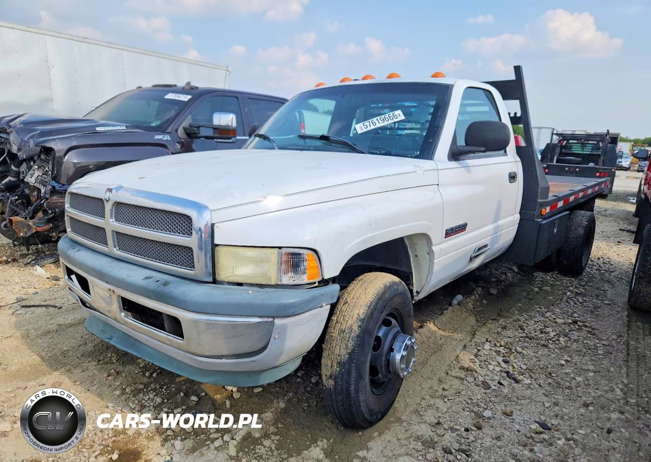 2001 Dodge Ram 3500 – zdjęcie 1 z 12