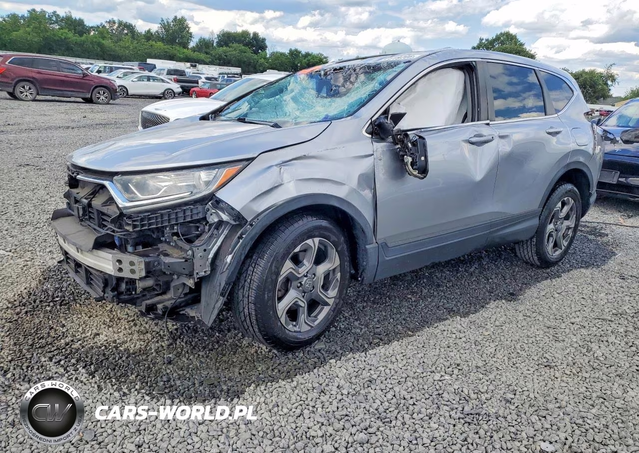 2019 Honda Cr-V Ex VIN:5J6RW2H57KL035020 - 1