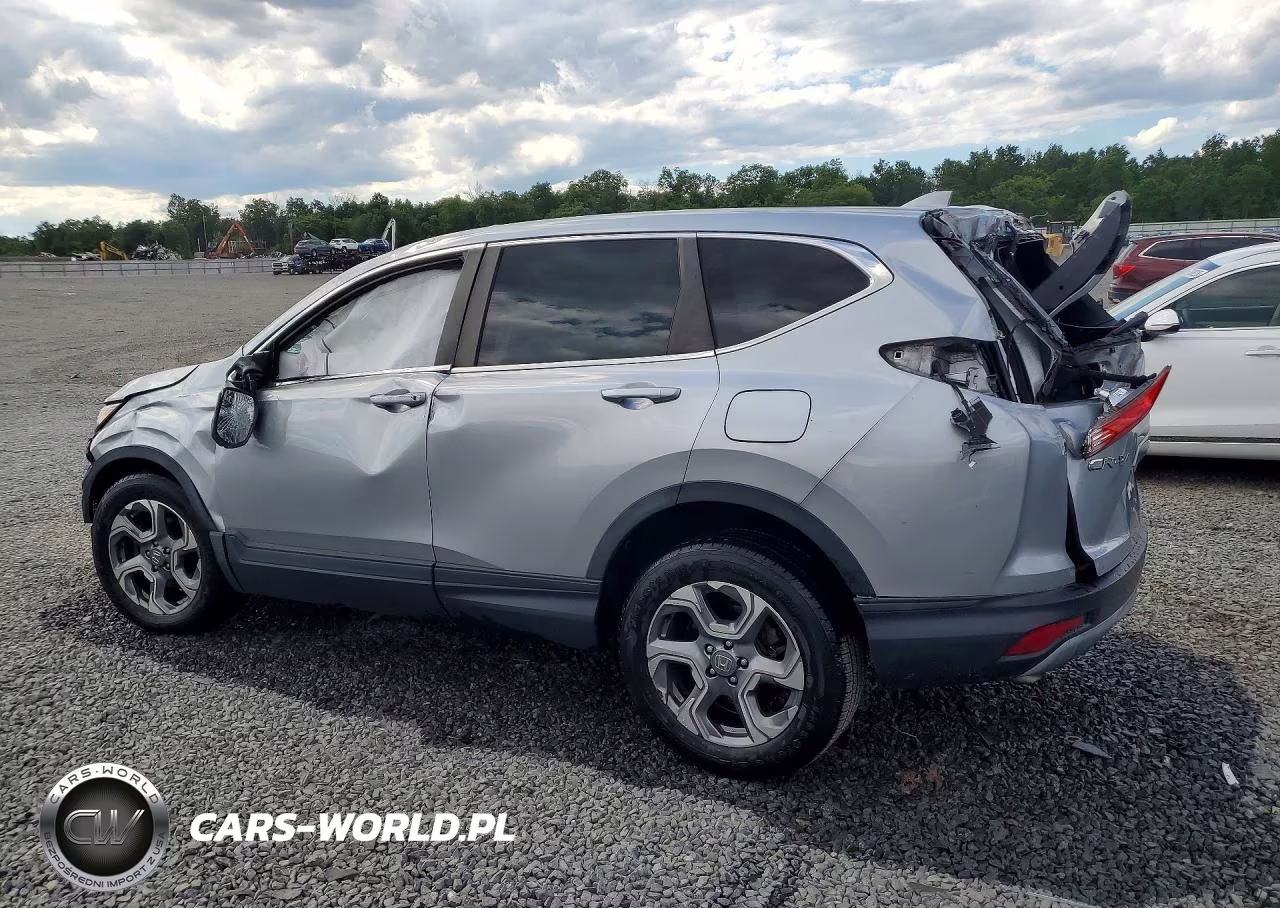 2019 Honda Cr-V Ex VIN:5J6RW2H57KL035020 - 2