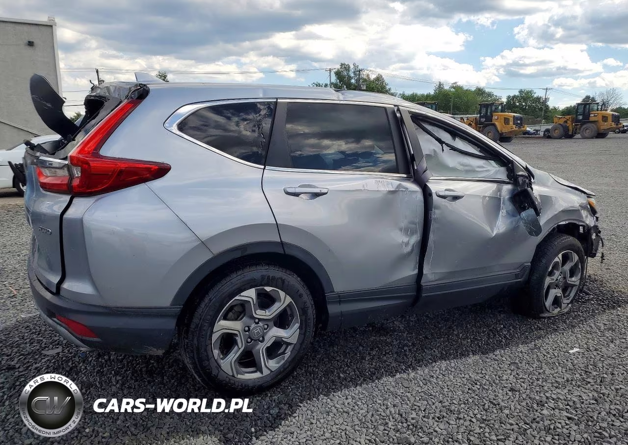 2019 Honda Cr-V Ex VIN:5J6RW2H57KL035020 - 3