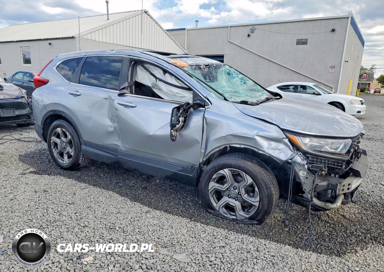 2019 Honda Cr-V Ex VIN:5J6RW2H57KL035020 - 4