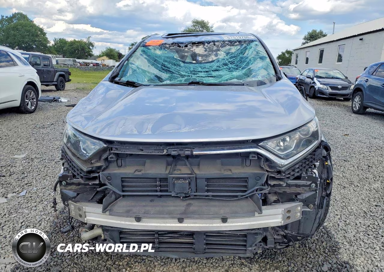 2019 Honda Cr-V Ex VIN:5J6RW2H57KL035020 - 5
