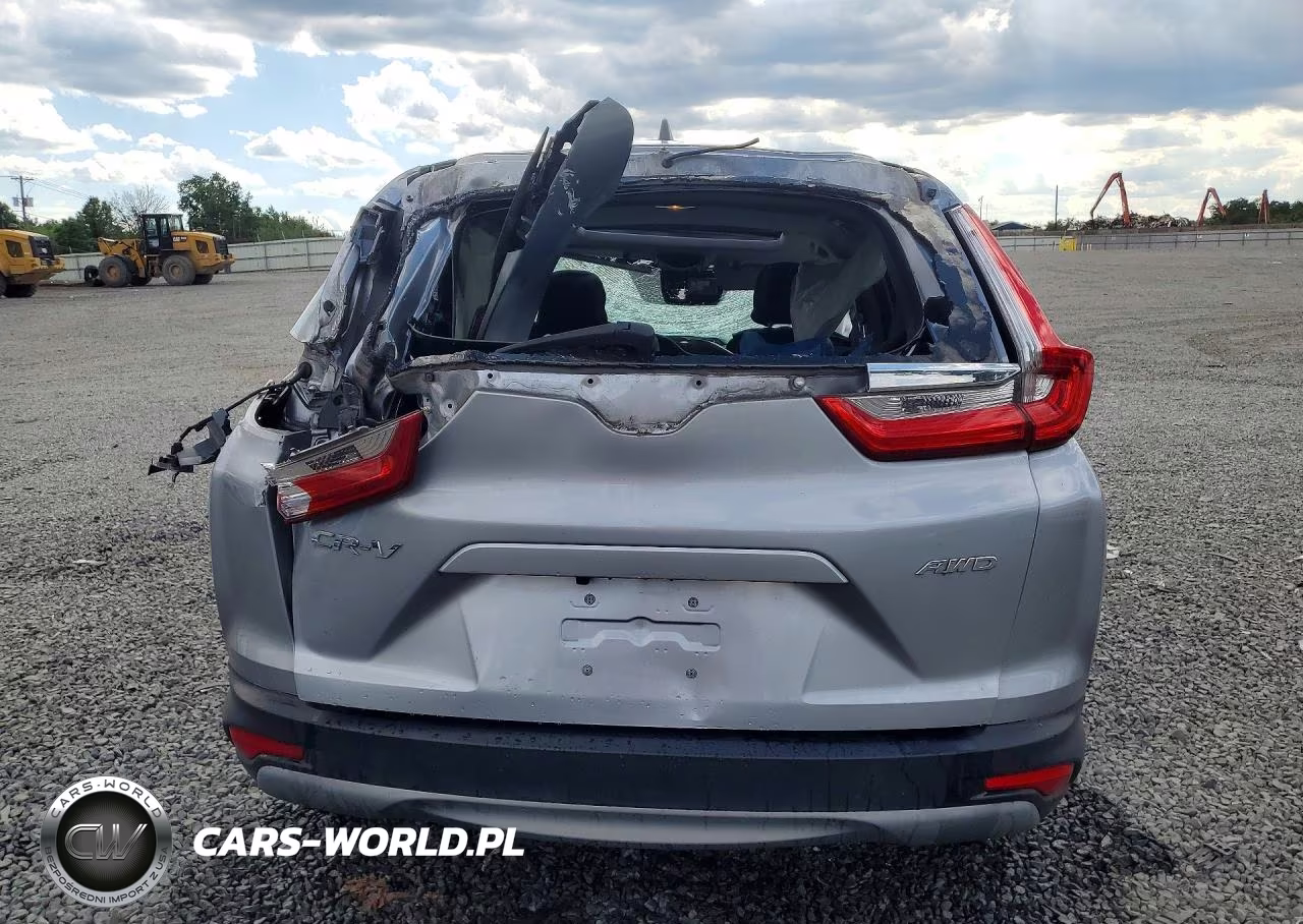 2019 Honda Cr-V Ex VIN:5J6RW2H57KL035020 - 6