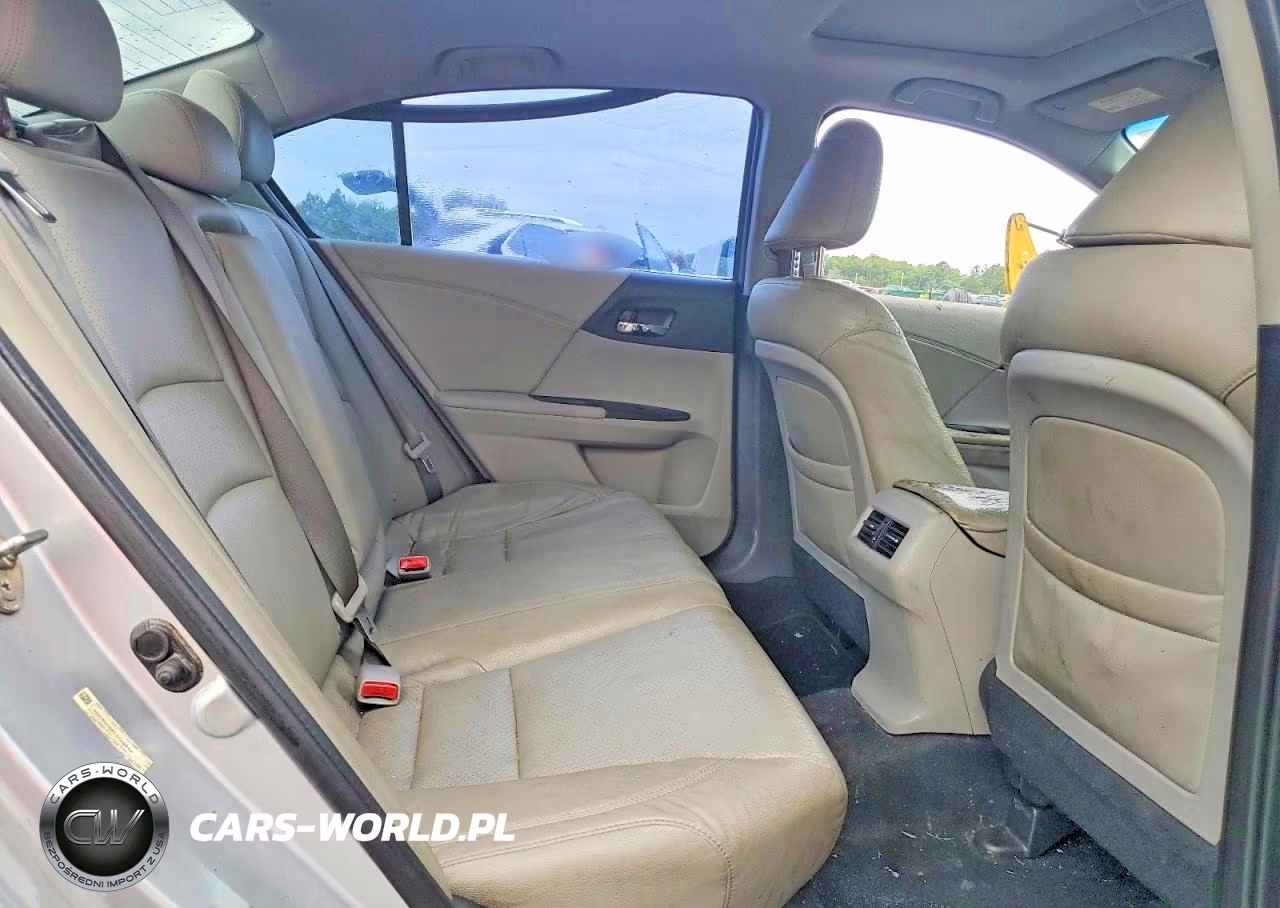 2013 Honda Accord Exl VIN:1HGCR2F86DA268564 - 10