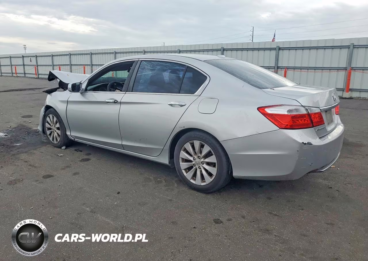2013 Honda Accord Exl VIN:1HGCR2F86DA268564 - 2