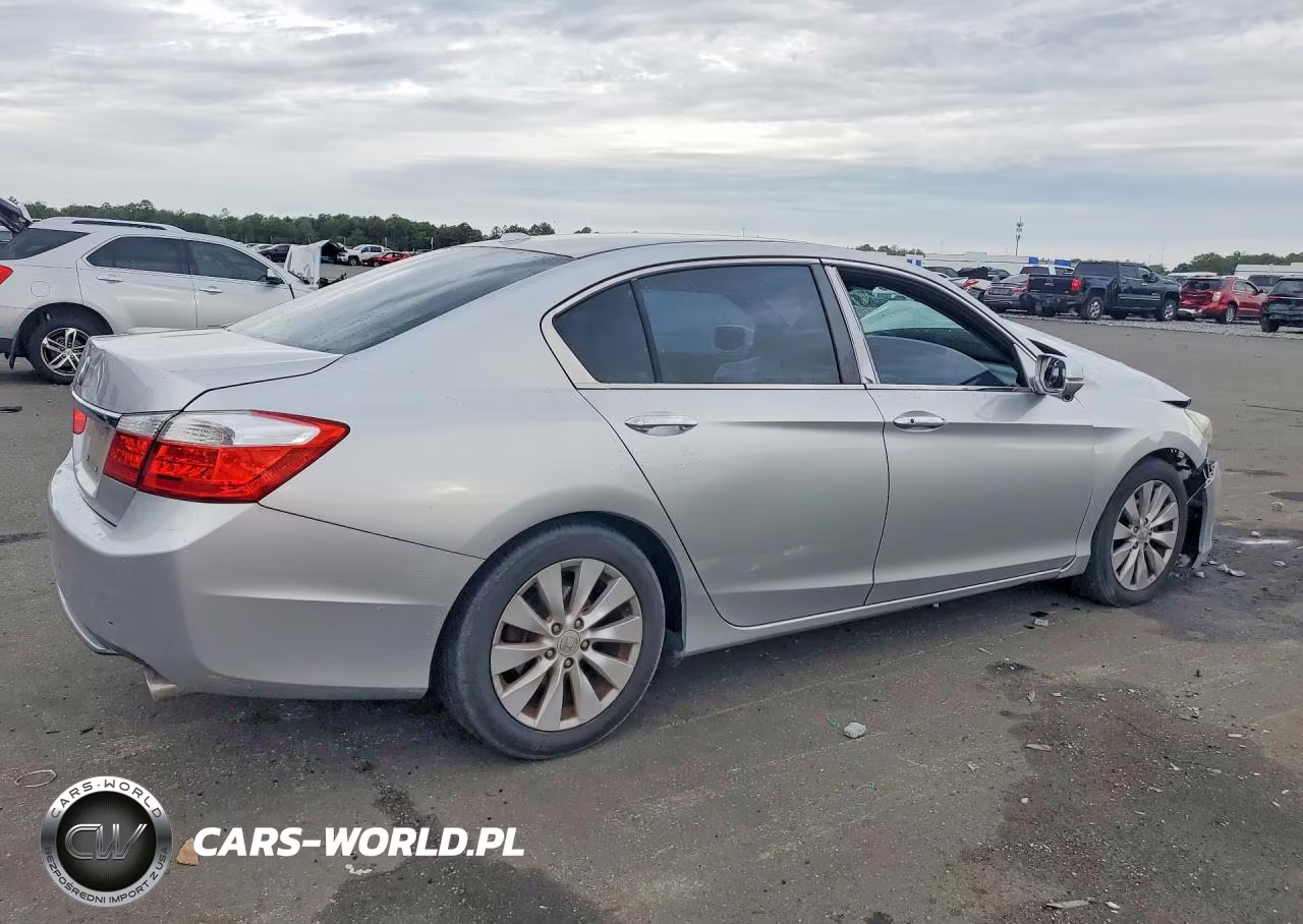 2013 Honda Accord Exl VIN:1HGCR2F86DA268564 - 3