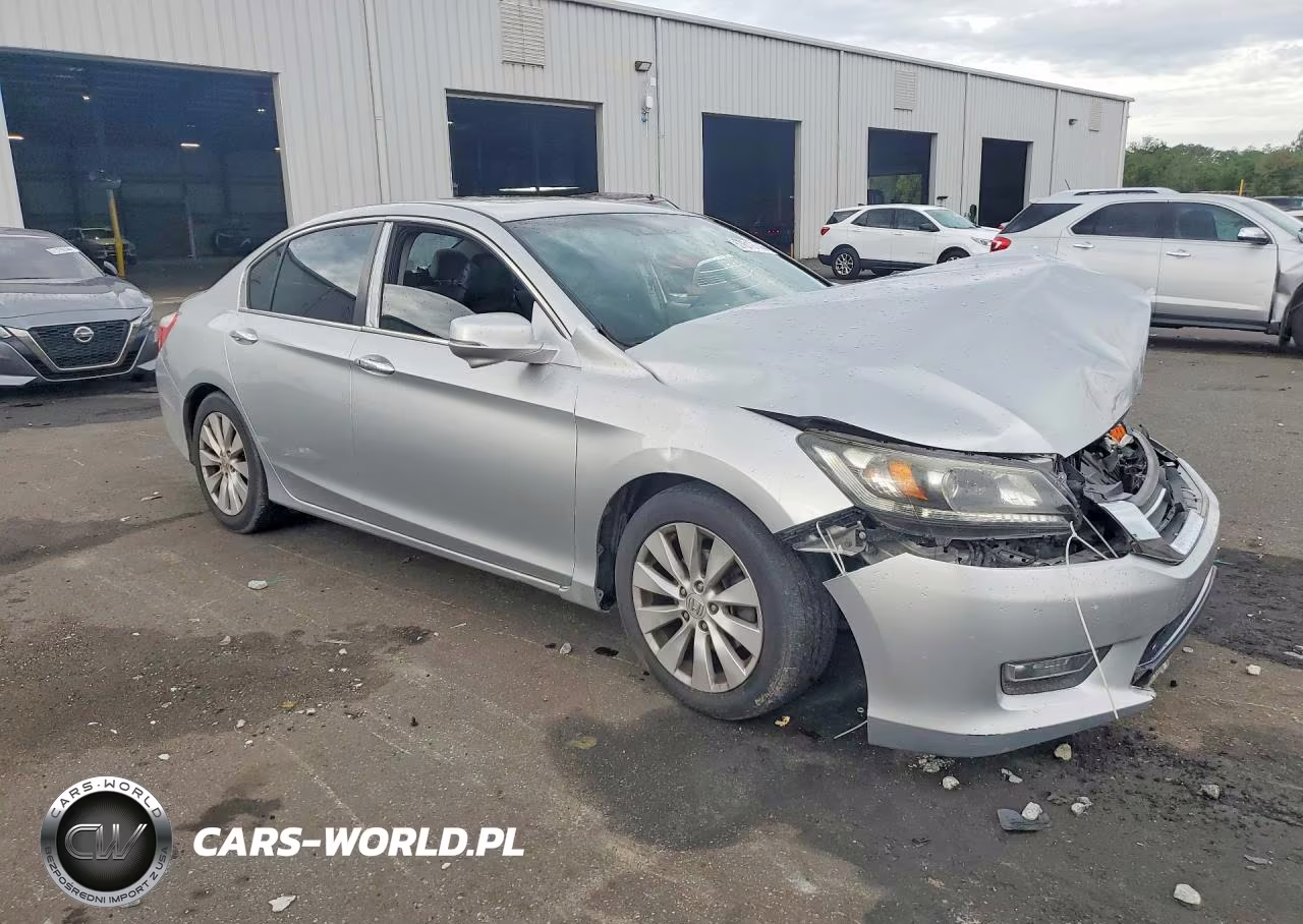 2013 Honda Accord Exl VIN:1HGCR2F86DA268564 - 4