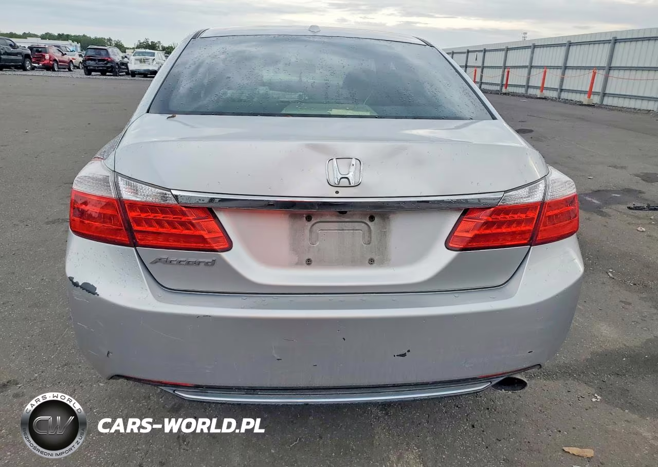 2013 Honda Accord Exl VIN:1HGCR2F86DA268564 - 6