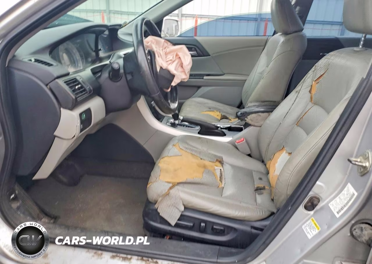 2013 Honda Accord Exl VIN:1HGCR2F86DA268564 - 7