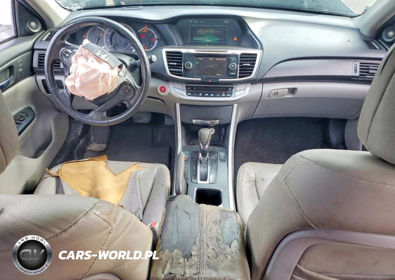 2013 Honda Accord Exl VIN:1HGCR2F86DA268564 - 8