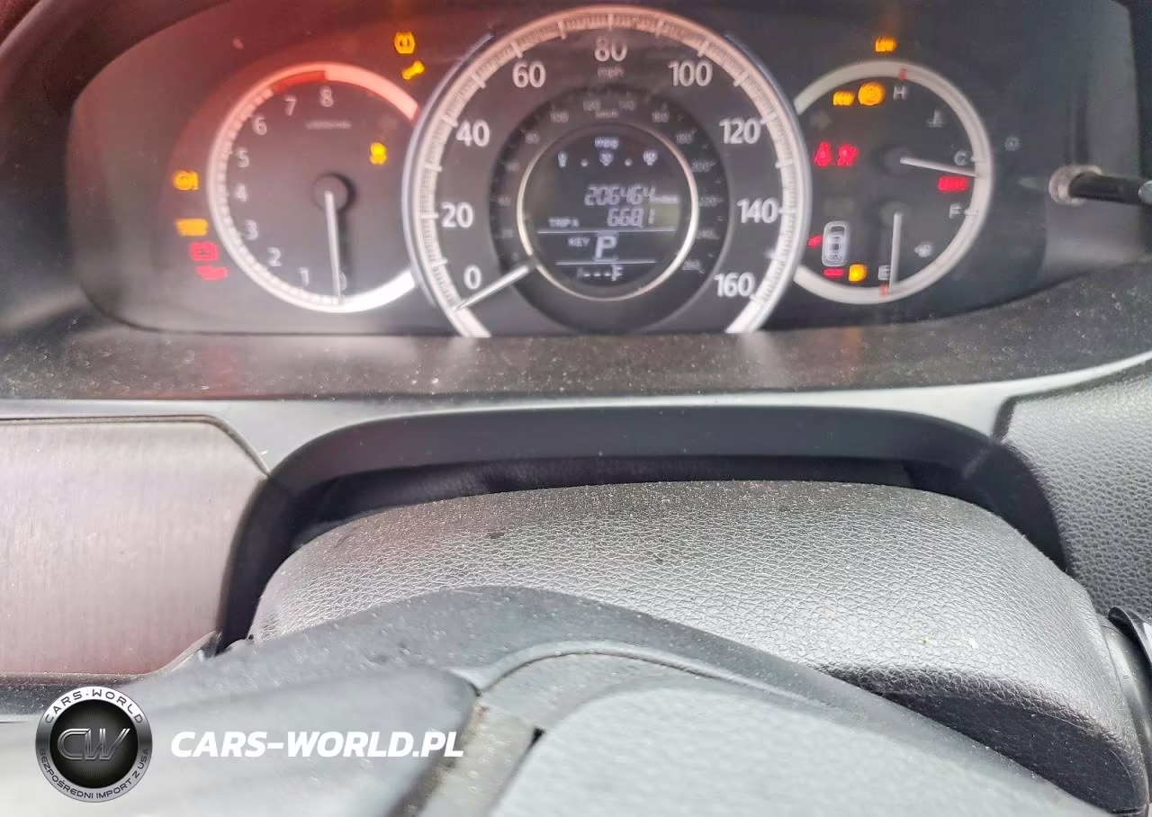 2013 Honda Accord Exl VIN:1HGCR2F86DA268564 - 9
