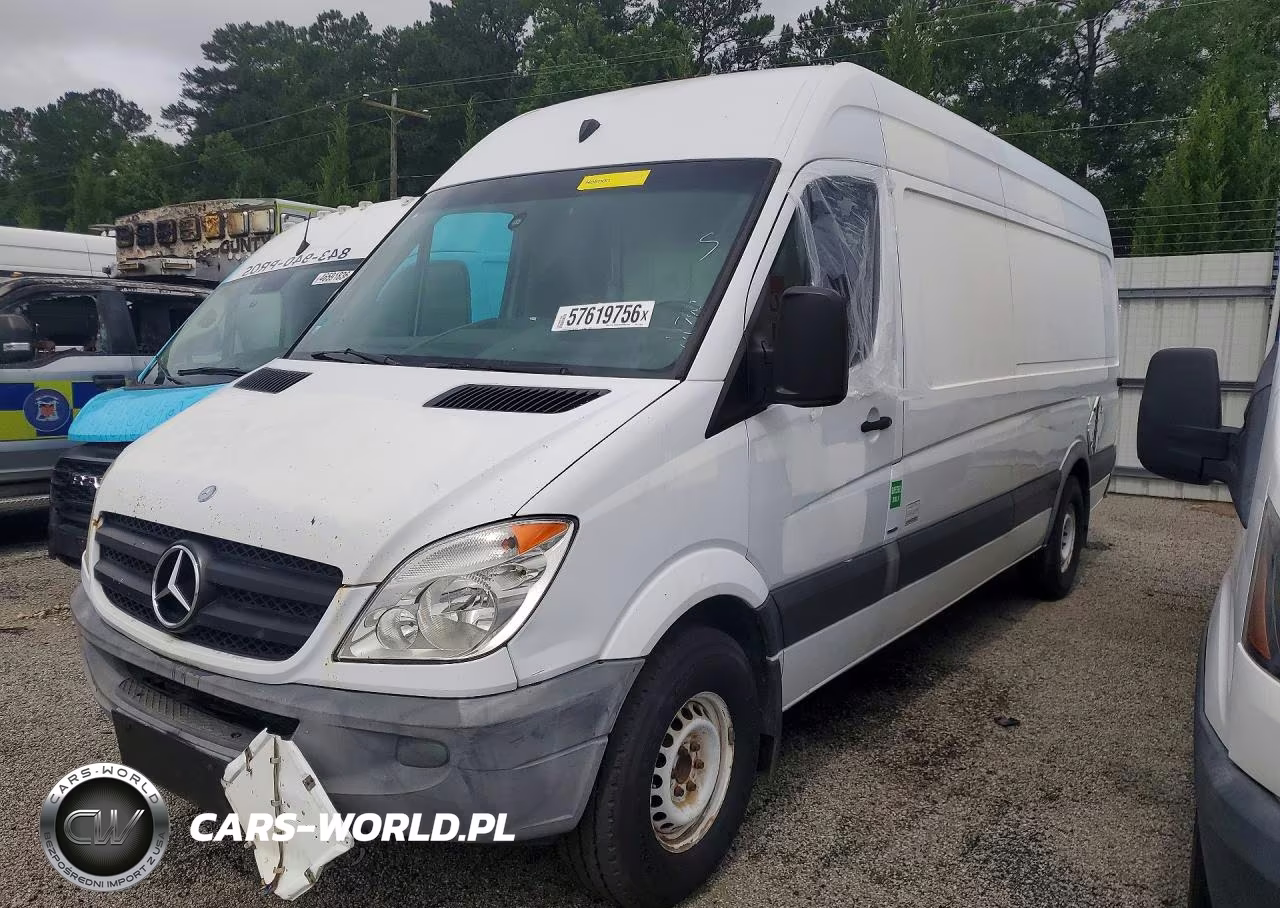 2012 Mercedes-Benz Sprinter 2500