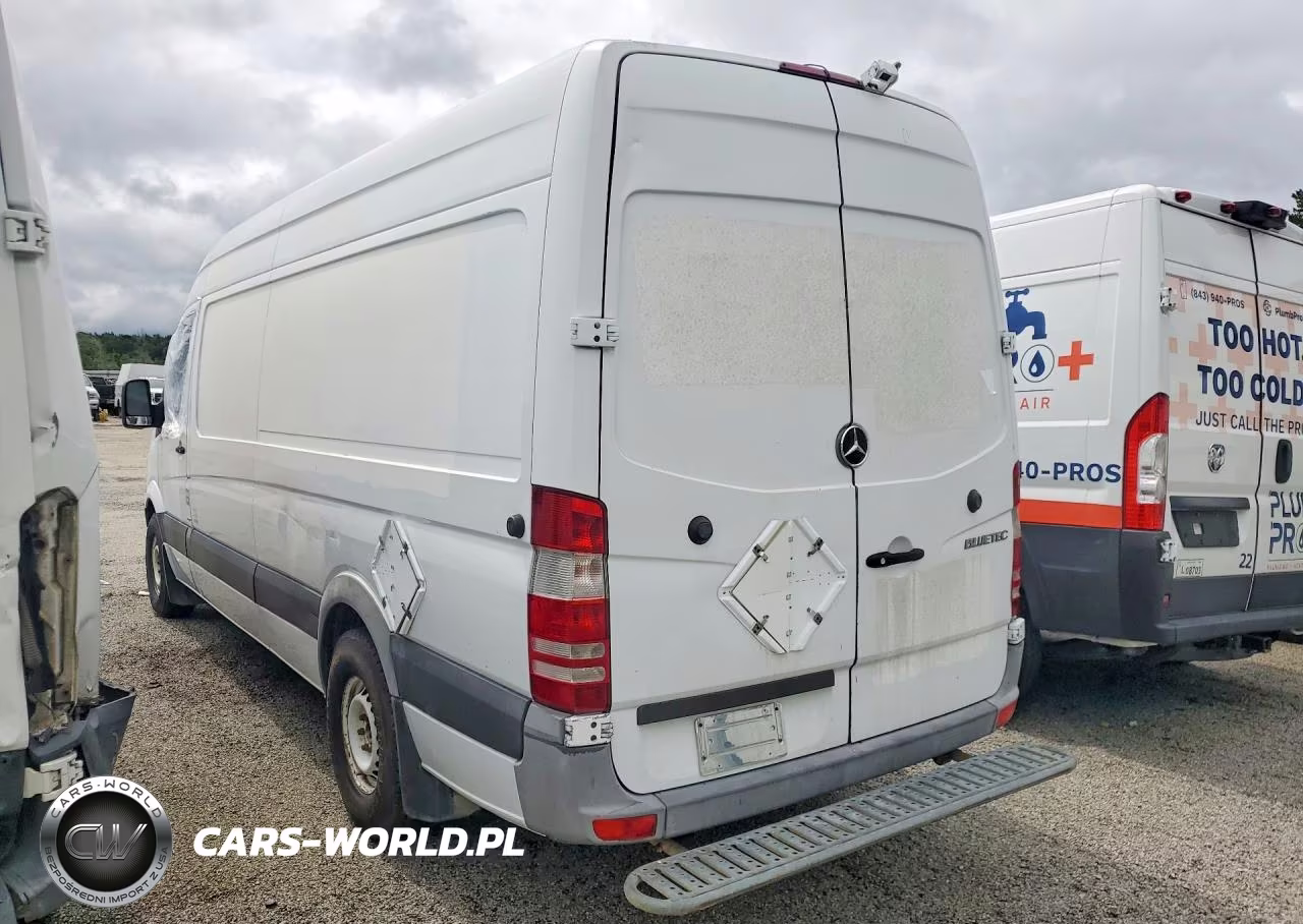2012 Mercedes-Benz Sprinter 2500 VIN:WD3PE8CB7C5610328 - 2