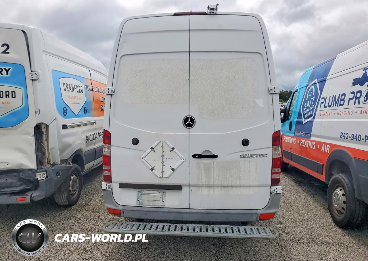 2012 Mercedes-Benz Sprinter 2500 VIN:WD3PE8CB7C5610328 - 6