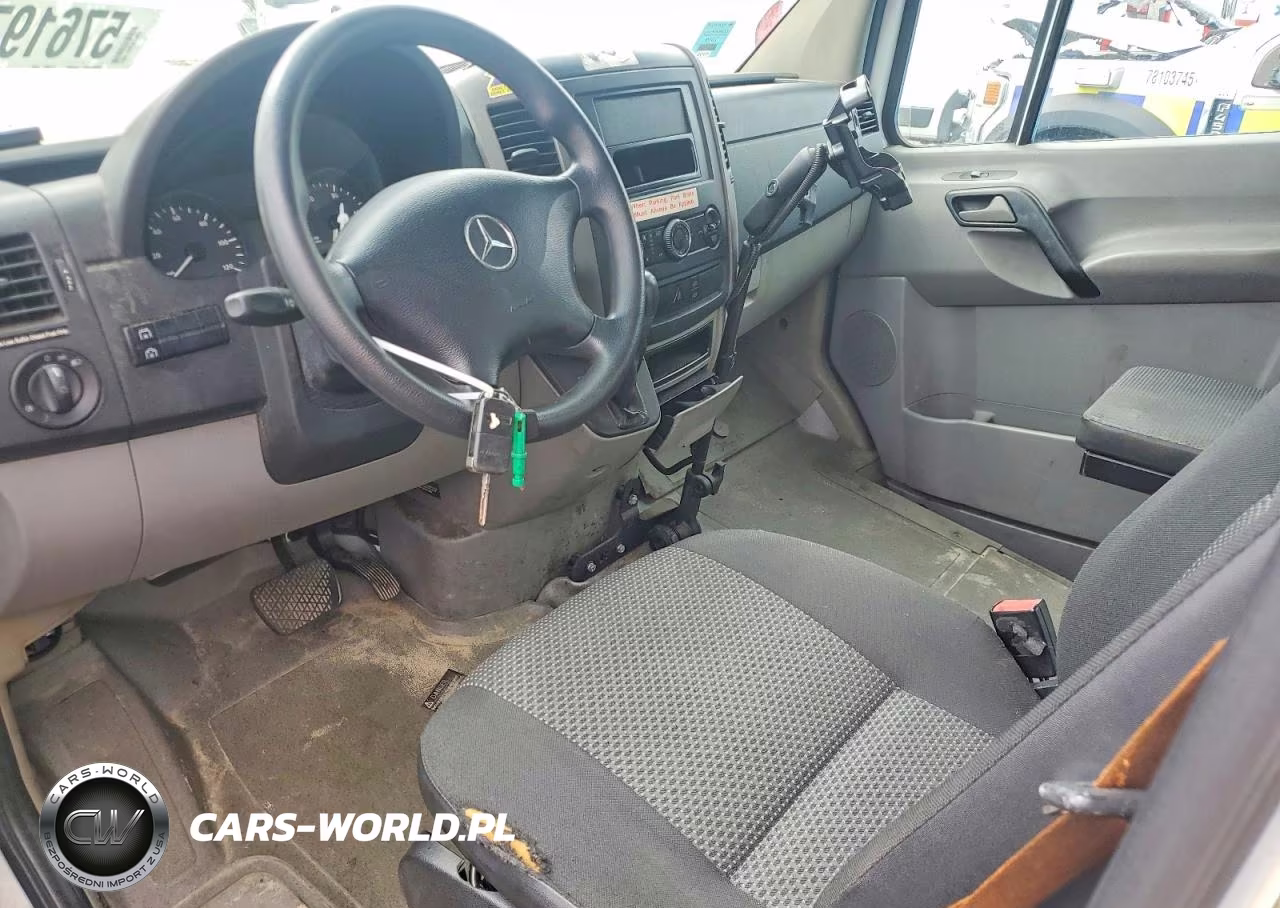 2012 Mercedes-Benz Sprinter 2500 VIN:WD3PE8CB7C5610328 - 8