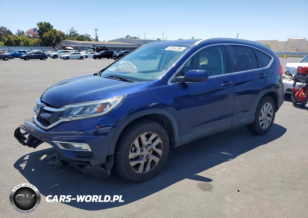 2015 Honda Cr-V Exl