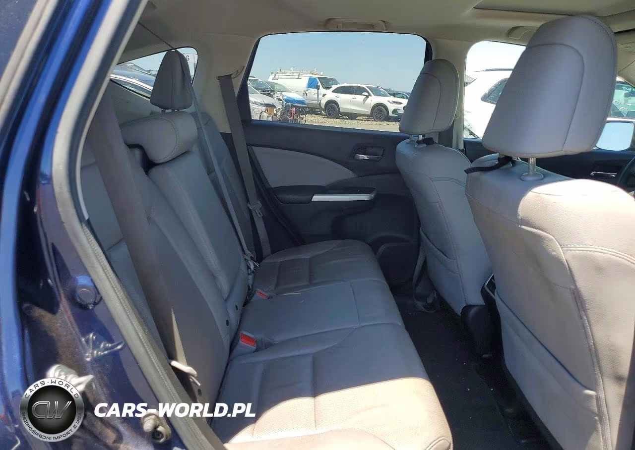 2015 Honda Cr-V Exl VIN:2HKRM4H73FH641210 - 11