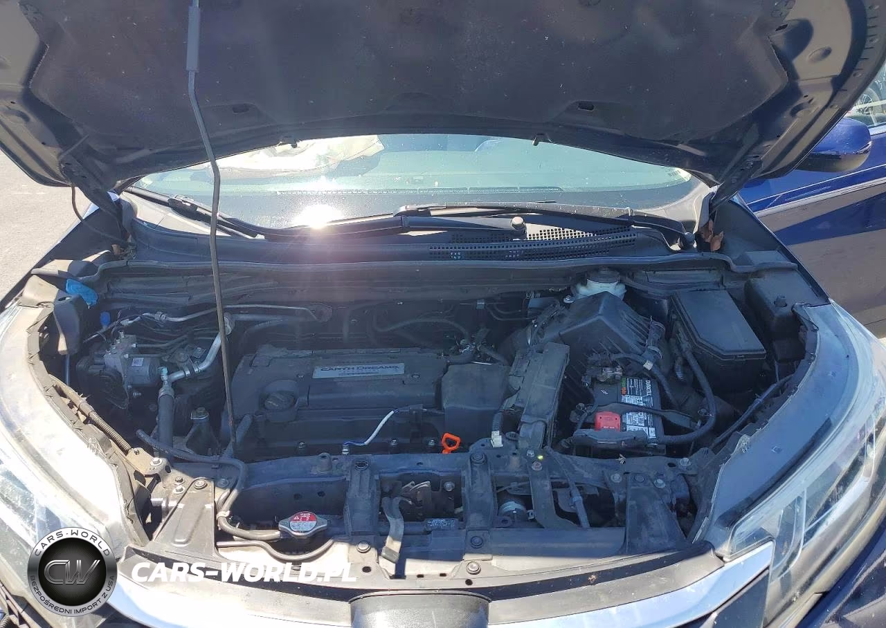 2015 Honda Cr-V Exl VIN:2HKRM4H73FH641210 - 12