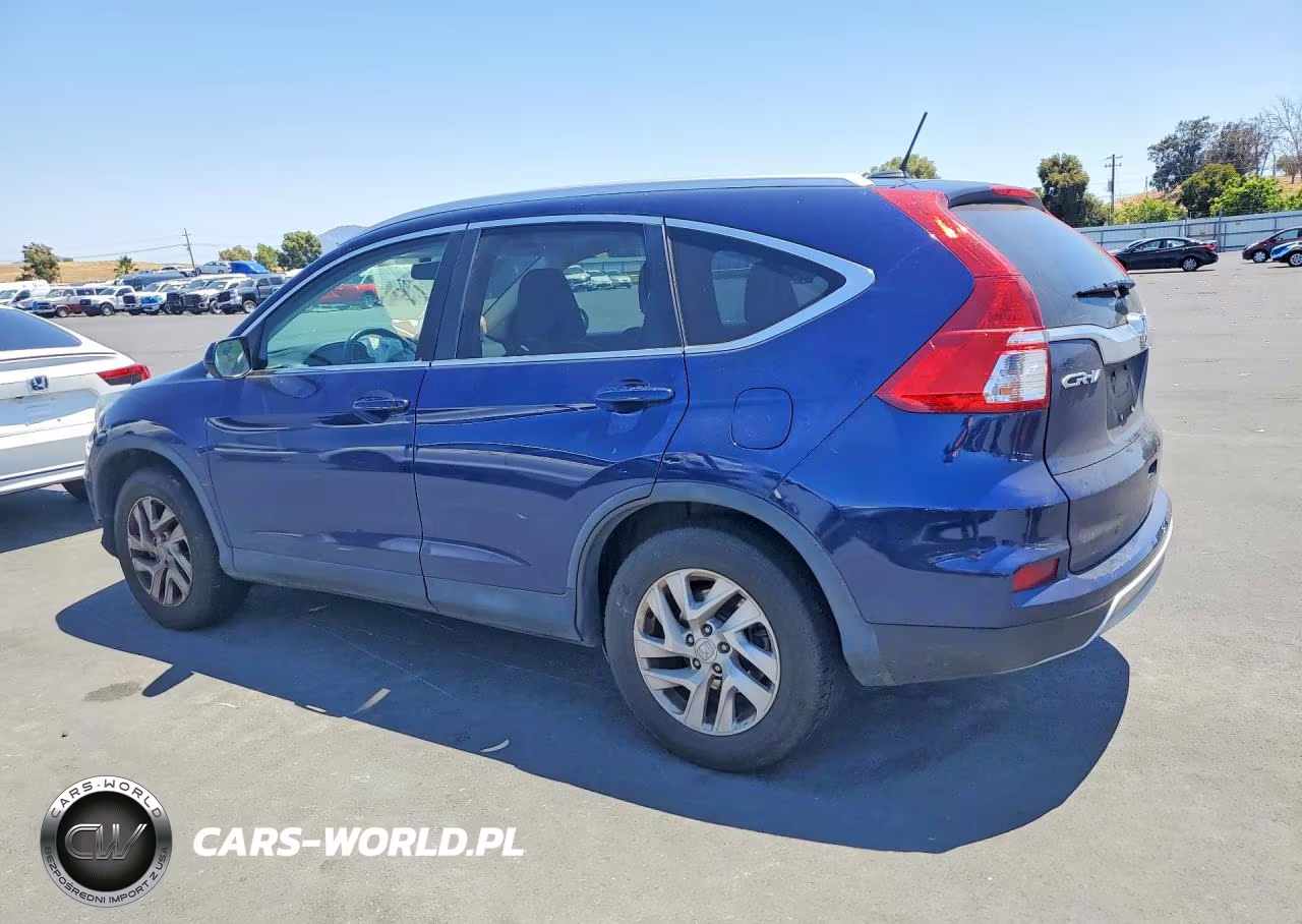 2015 Honda Cr-V Exl VIN:2HKRM4H73FH641210 - 2