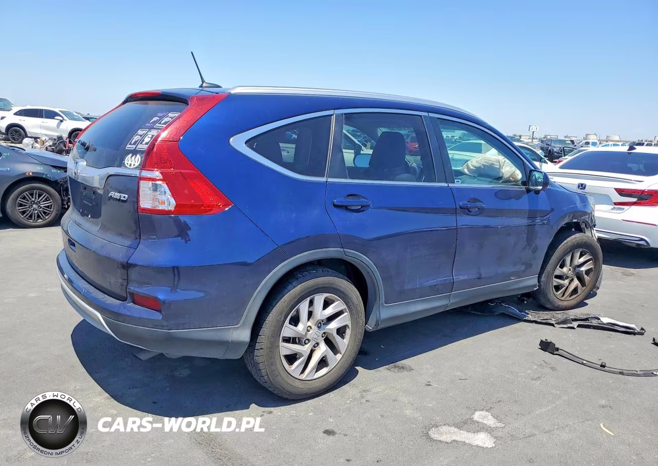 2015 Honda Cr-V Exl VIN:2HKRM4H73FH641210 - 3