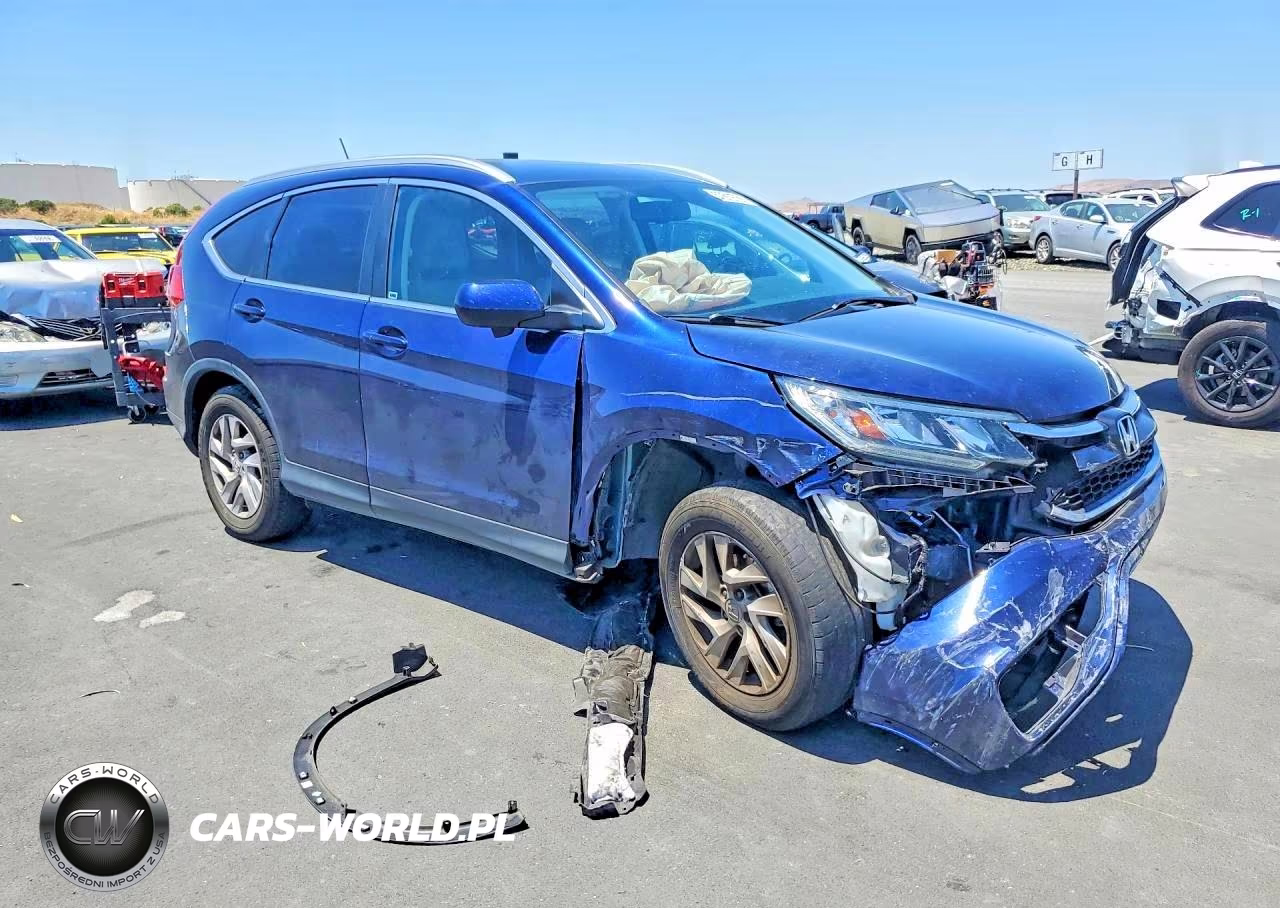 2015 Honda Cr-V Exl VIN:2HKRM4H73FH641210 - 4