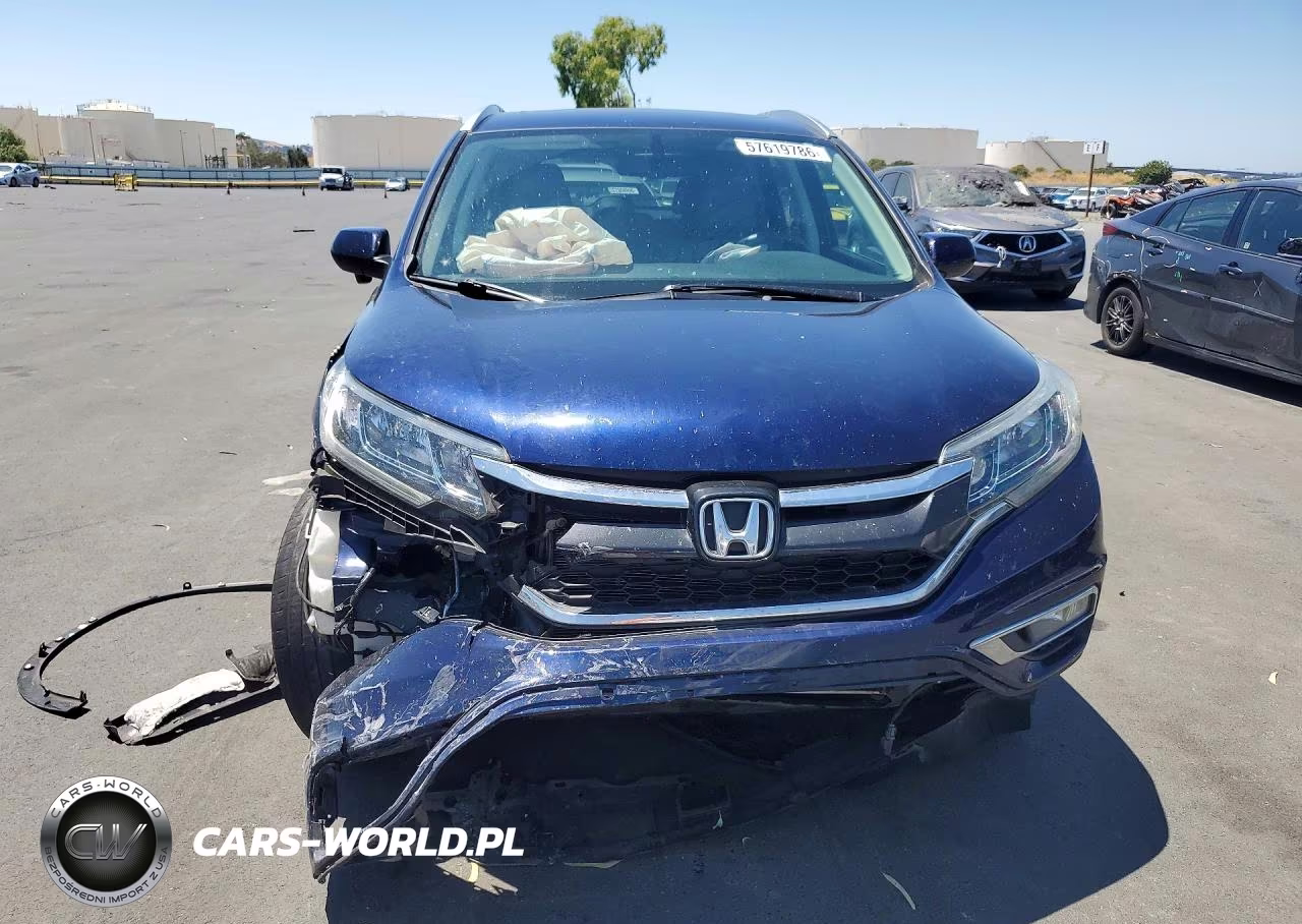 2015 Honda Cr-V Exl VIN:2HKRM4H73FH641210 - 5