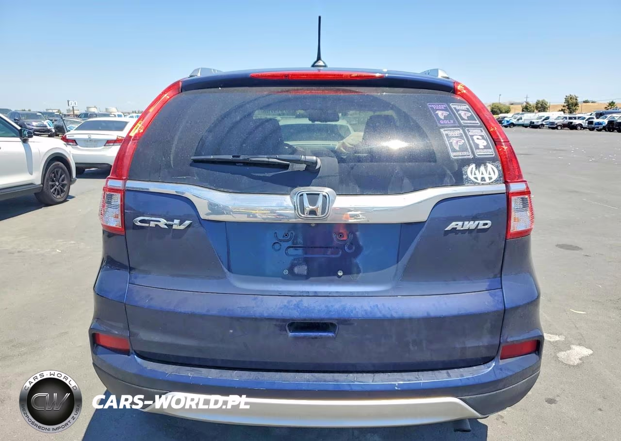 2015 Honda Cr-V Exl VIN:2HKRM4H73FH641210 - 6