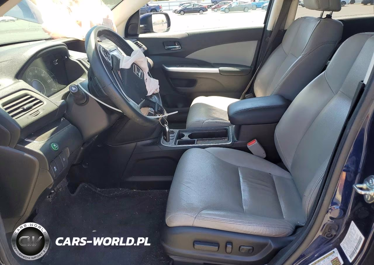 2015 Honda Cr-V Exl VIN:2HKRM4H73FH641210 - 7