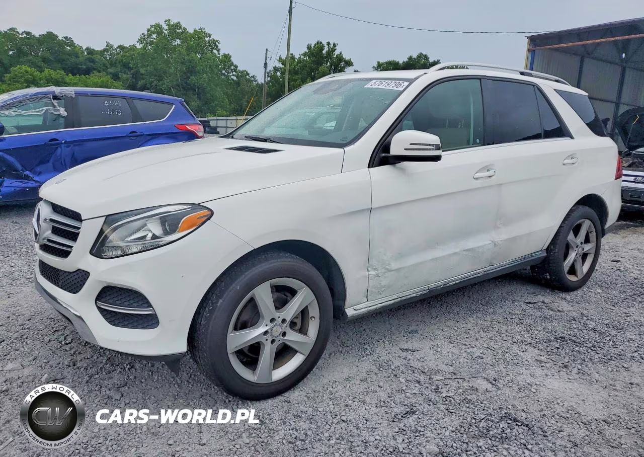 2017 Mercedes-Benz Gle 350