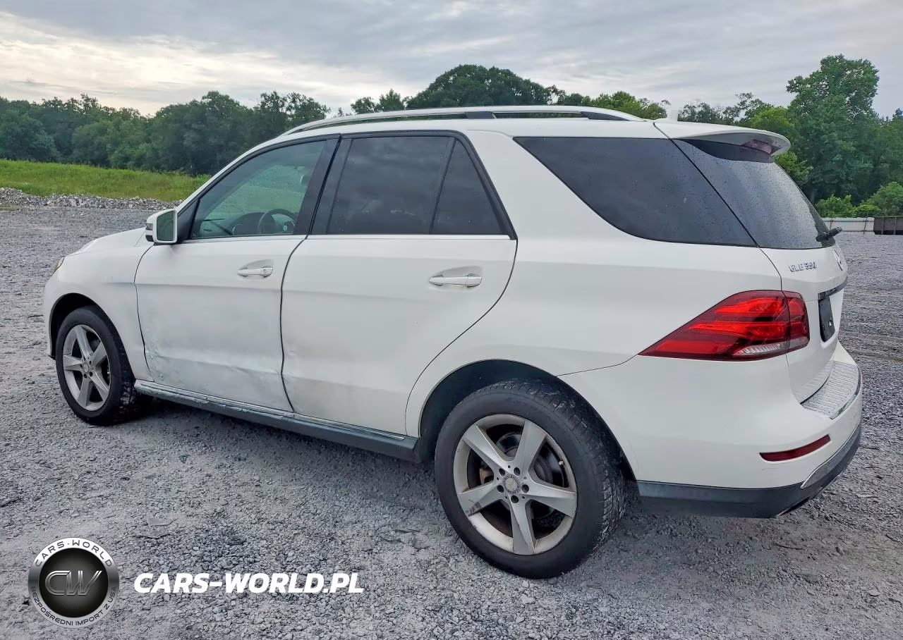 2017 Mercedes-Benz Gle 350 VIN:4JGDA5JB4HA815301 - 2