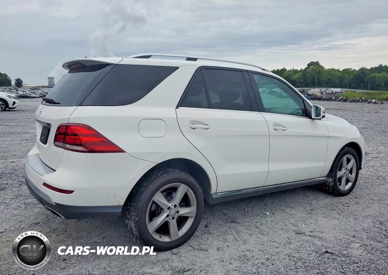 2017 Mercedes-Benz Gle 350 VIN:4JGDA5JB4HA815301 - 3