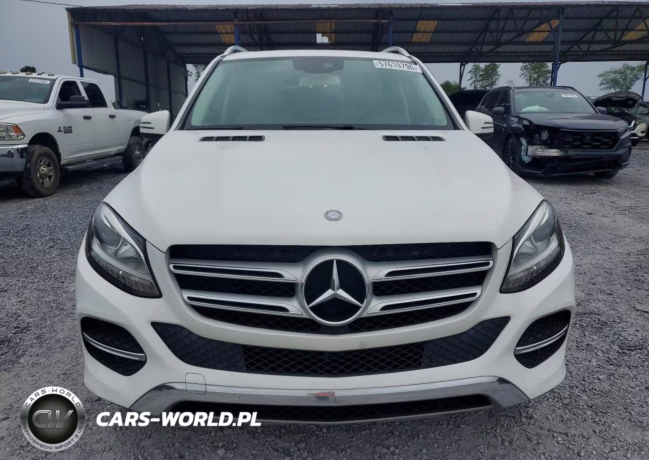 2017 Mercedes-Benz Gle 350 VIN:4JGDA5JB4HA815301 - 5