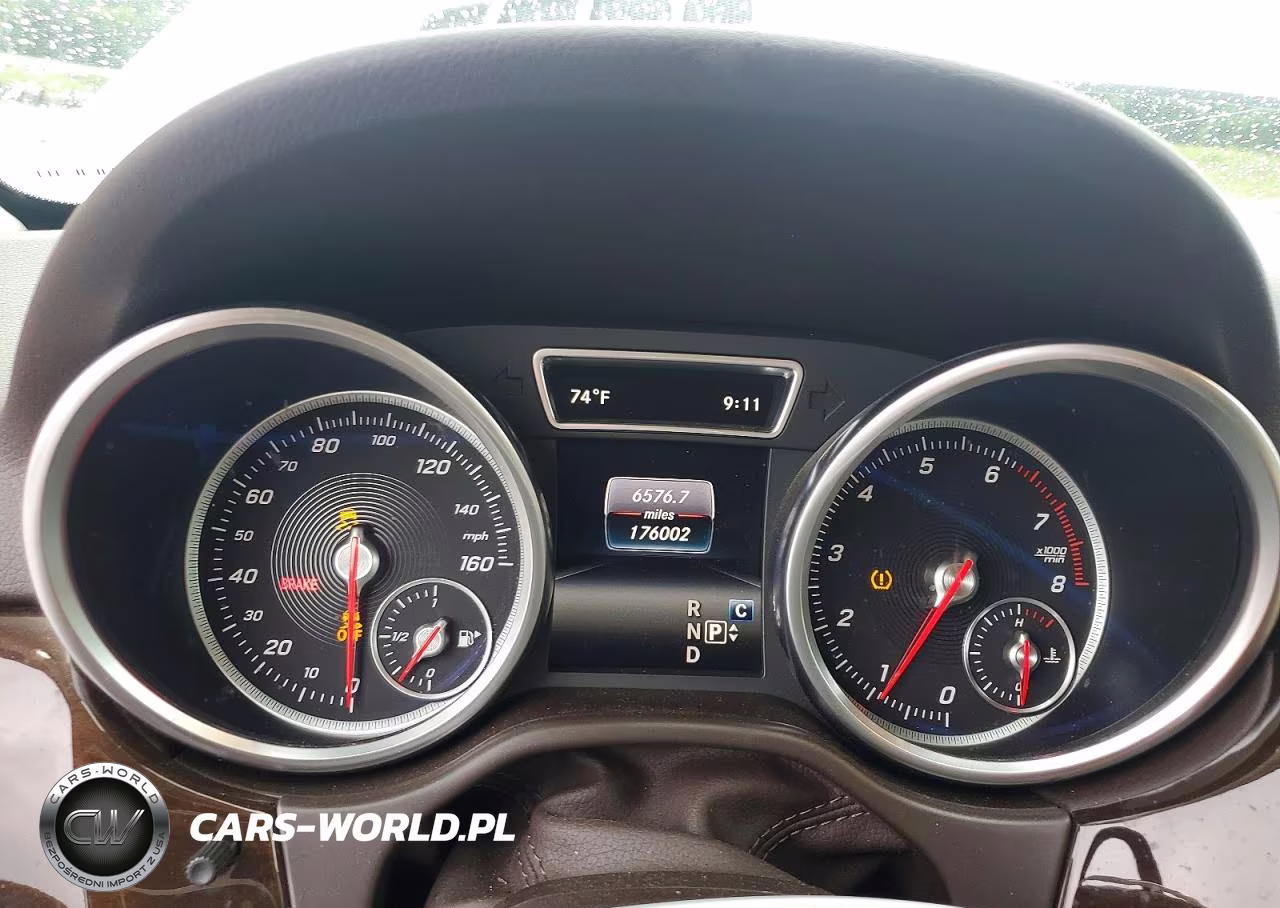 2017 Mercedes-Benz Gle 350 VIN:4JGDA5JB4HA815301 - 9