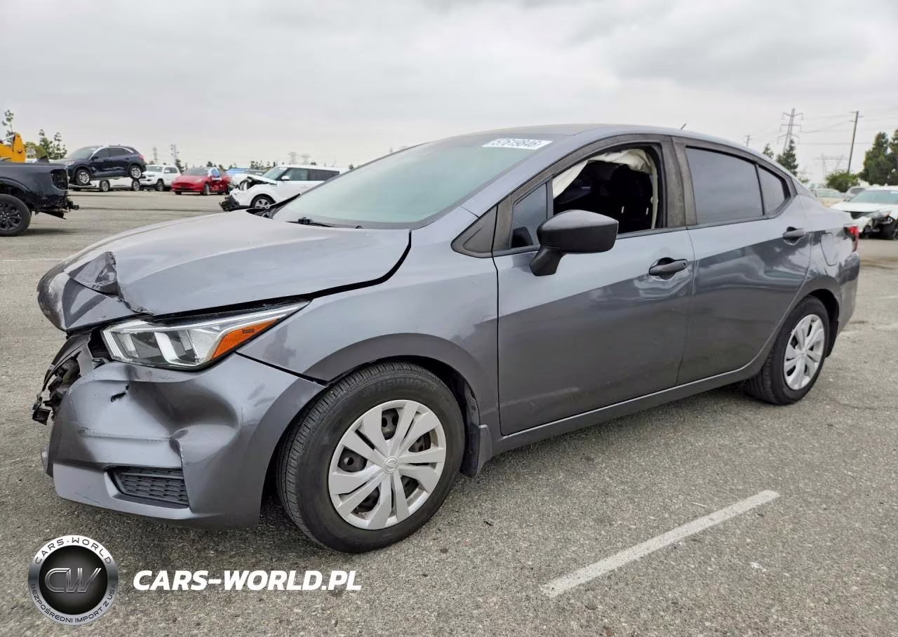 2020 Nissan Versa S – zdjęcie 1 z 12